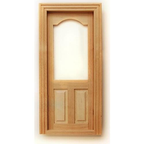 G05-X5131 children baby gift Toy 1:12 Dollhouse mini Furniture Miniature rement accessories DIY 2 grid door 1pcs