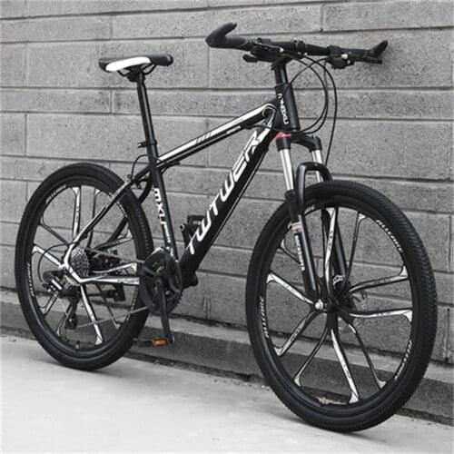 Mountain Bike Ten Knife Wheel Riding Light Men and Women Students Racing Youth Shock Absorber Bicycle