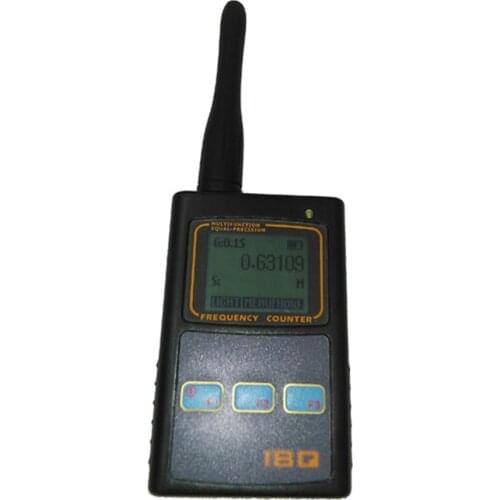 IBQ102 Handheld Digital Frequency Counter Meter Wide Range 10Hz-2.6GHz for Baofeng Radio Portable Frequency Meter