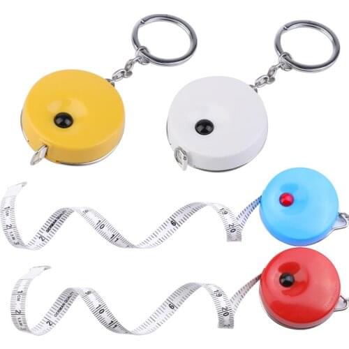 Imzay 150cm Body Measuring Ruler Sewing Tailor Tape Measure Soft Flat Sewing Ruler Meter Sewing Fashion Design School Supply