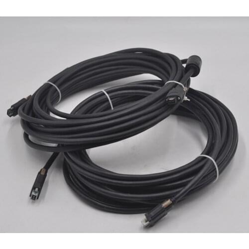 FireWire IEEE 1394B with screw 9P-9P industrial camera CCD connection data cable 9-pin 10 meters