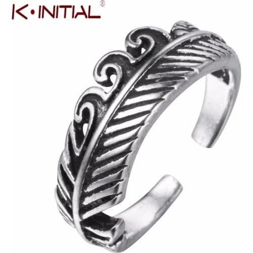 Kinitial Antique Rings