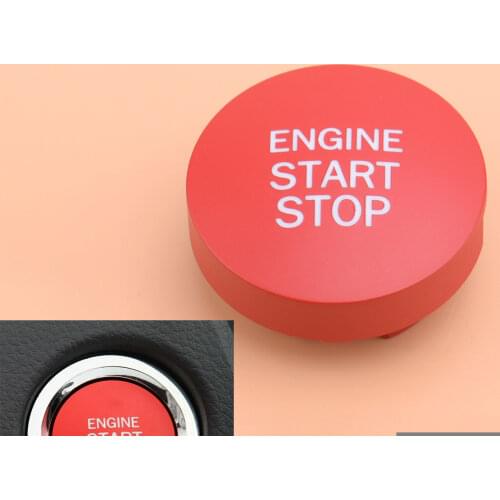 Beler Engine Start Stop Button Switch Fit for Toyota RAV4 Prado CHR Alpha Camry Corolla Highlander Prado Lexus ES IS GS Subaru