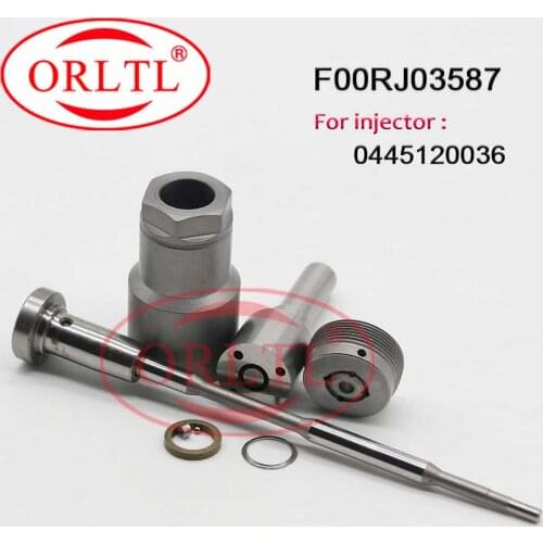 F00RJ03587 fuel pump Repair Kits injector nozzle DLLA140P1377 control valve F 00R J01 176 for IVECO inyector 0445120036