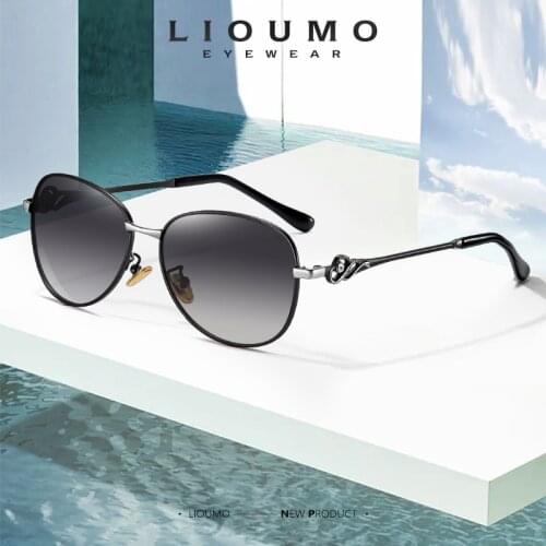LIOUMO Womens Sunglasses