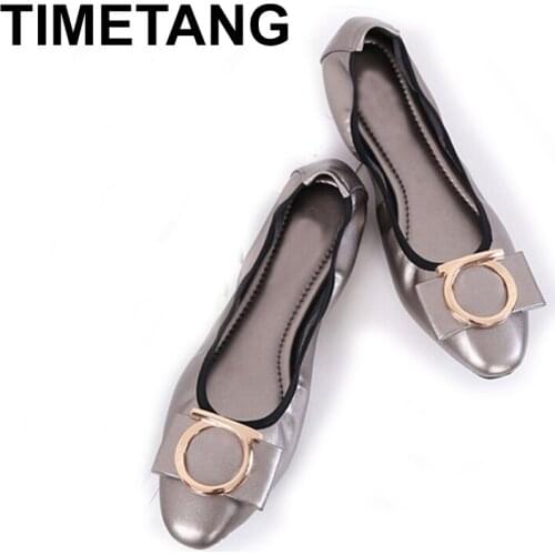 TIMETANG harajuku shoes creepers women loafers ladies flat shoes brand slip on shoes for women tenis feminino casual zapatillas