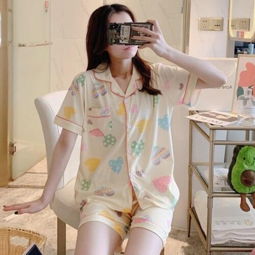 MINGYUYA Womens Summer Pajamas