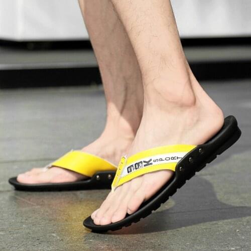 Slide Sandals Men Sandalias Men Sandali Uomo Sandals Shoes Sandalia Masculina Couro Sandale Homme Ete For 2020 Sandalen Heren