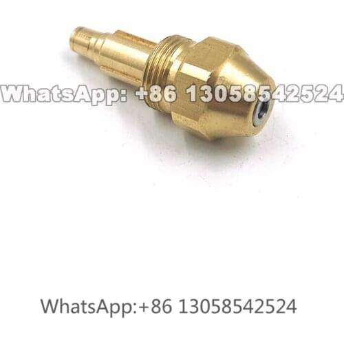 Waste Oil Burner Nozzle, Siphon Air Atomizing Nozzle, Diesel Heavy Oil Injection Air Atomizing Nozzle