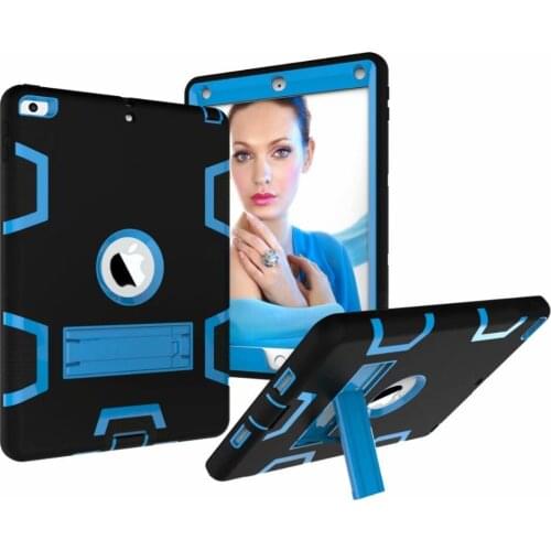2019 New Armor Case For iPad AIR 2 iPad 6 Kids Safe Heavy Duty Silicone Hard Cover For iPad Air 2 for ipad 6 Tablet Case