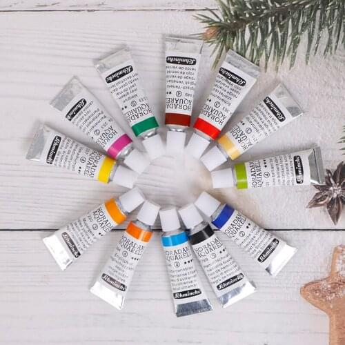 Wholesale 12 pieces/set of doll house mini color paint micro landscape model prop toy