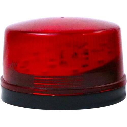 Sound and Light Alarm Flashing Light Waterproof and Dustproof DC5V 12V Piezoelectric Buzzer High Decibel 110db