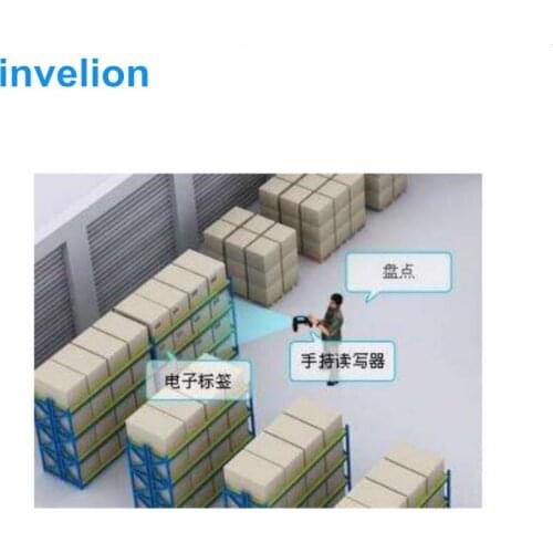 Portable Android Bluetooth 1D 2D barcode camera function smart phone Handheld UHF RFID Reader