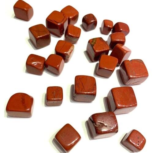 Natural Red jasper gravel mineral purify degaussing Fish tank Ornamental Specimen collection geological teaching