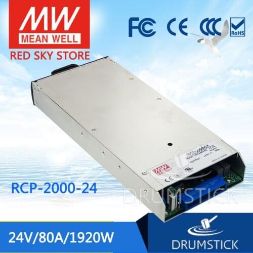 Prosperity MEAN WELL RCP-2000-24 24V 80A meanwell RCP-2000 24V 1920W Front End Power System