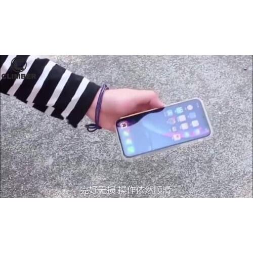 Transparent Soft TPU Back Cover Mobile Phone Shell For iPhone 11 Pro Max Clear Case