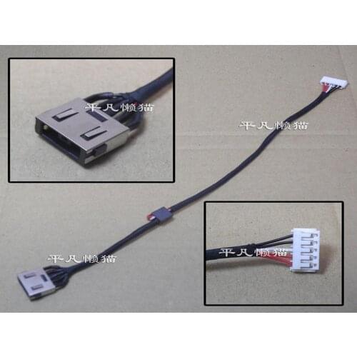 DC power jack plug cable for Lenovo Y520 R720 R720-15IKB R720-15IKBN Y520-15IKBN