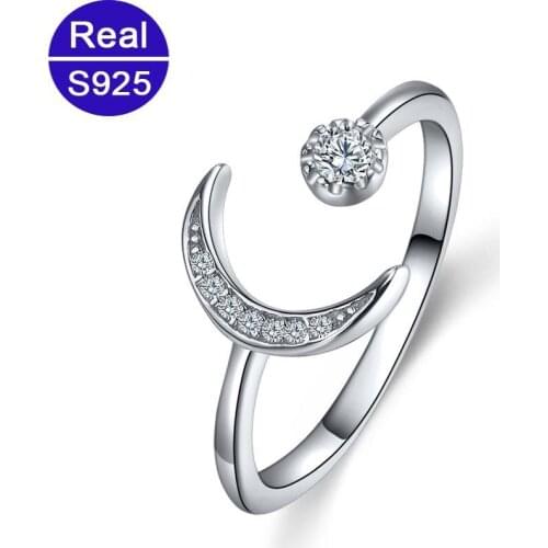 RED TREES Rings With Cubic Zirkonia For Women