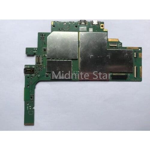 S6000-H Full Working Original Unlocked Motherboard Mainboard For Lenovo Tablet S6000-H 16GB Circuit Logic Board