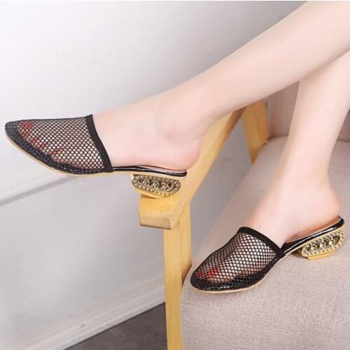 Luxury Designer Women Summer Flat Sandals 2021 Open-Toed Slides Slippers Candy Casual Beach Outdoot Female Ladies Jelly Shoes