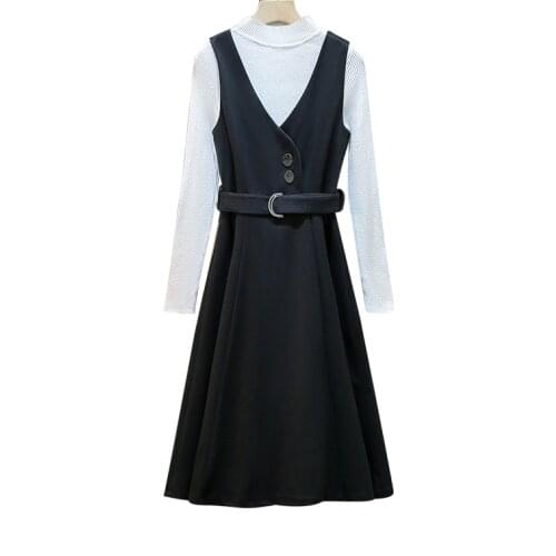 Winter Autumn Elegant Plus Size Formal Skirt Set Conjuntos De Mujer Year-old Femal Office Costume Woman Suit Ensemble Femme