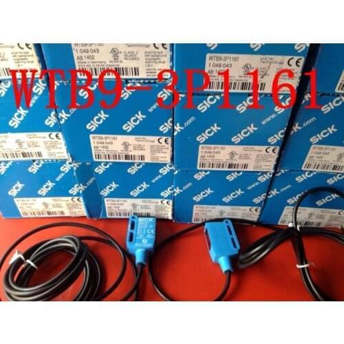 Brand new original SICK photoelectric switch WTB9-3P1161, WT9-2P130