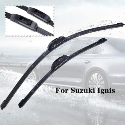 Wiper blades For Suzuki Ignis from 2003 2004 2005 2006 2007 2008 Clean car windshield