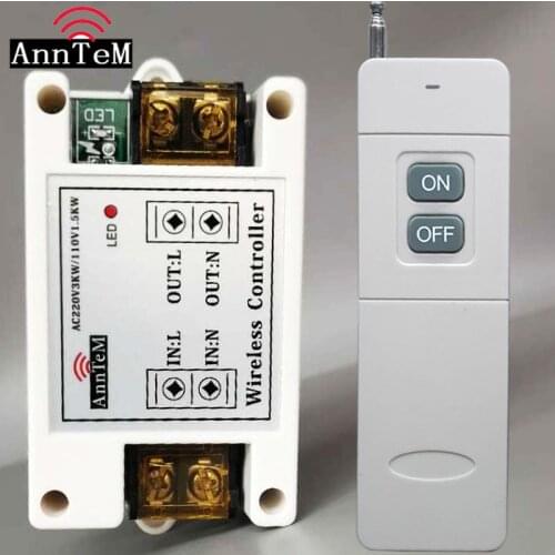 AC110V-220V LED water pump motor Lamp remote control switch Increasing oxygen pump oil pump motor Power on and off switch