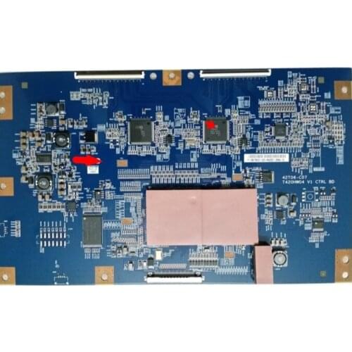 T420HW04 V1 42T06-C07 32 37 40 42 46 INCH LCD Board Logic board for connect with T-CON connect board