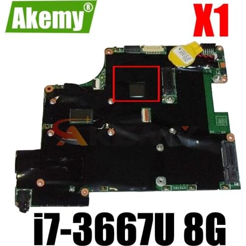 Thinkpad is suitable FRU 04X0837 04X0839 04X0840 04X0841 for X1 Helix i7-3667U 8G motherboard