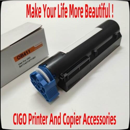 For Oki 44574702 44574802 Toner Cartridge,Refill Toner For Oki MB461 MB471 MB491 Printer,For Oki 461 461 491 B461 B471 B491,3K