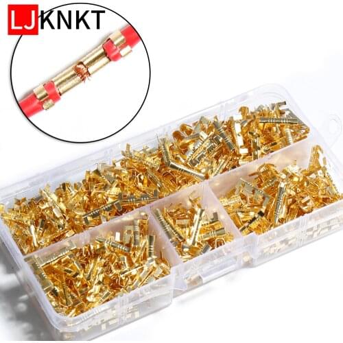 0.5-1.5mm U-shaped terminal spring plug wire crimping tool quick pressing Splice Cold pressed Connector Cable Electric Sertir