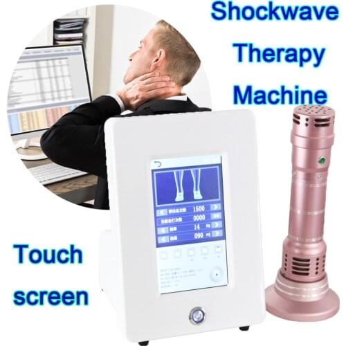 Shockwave Therapy Machine Relax Muscle Extracorporeal Shoulder Pain Professional Physiotherapy Relieve Pain Shock Wave Massager