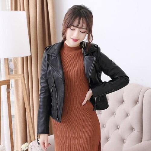 Yukihiro Women's Leather Jackets