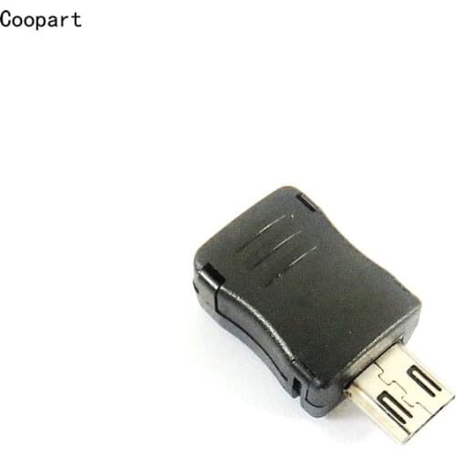 10pcs Coopart Micro USB Dongle Jig for Samsung Galaxy S2 I9100 9108 9003 I9220 9250 I9300 Download Mode / Reset Counter