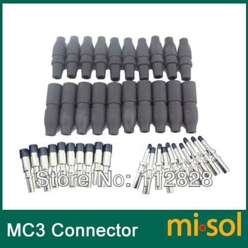 10pairs/lot MC3 connector male and female Adapter, TUV, Photovoltaic Connector