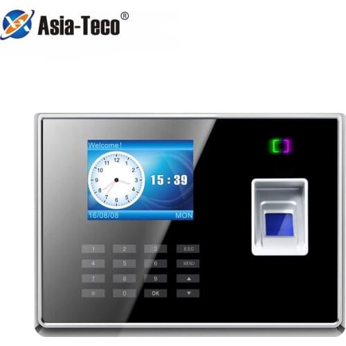 2.4" screen Free Download Attendance Management System Fingerprint Attendance Excel Attend Machine Optional TCP/IP function