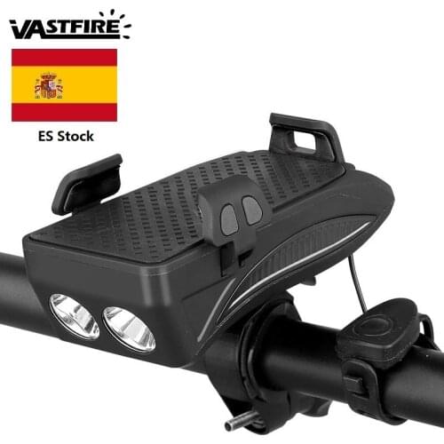 2000 Lums Bicycle Light T6 USB Rechargeable 4000mAh Bike Light Waterproof LED Headlight Power Bank Bike Accessories