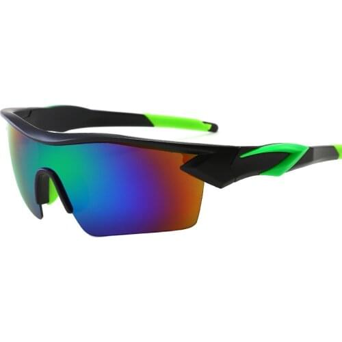 2018 New Fashion Sports Sunglasses Men Women sunglasses Goggle Fishing Eyewear Outdoor Driving Sport Sunglasses UV400