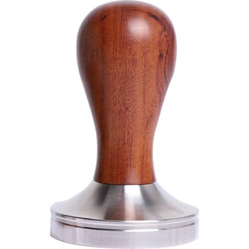 304 Stainless Steel Coffee Tamper 51MM/58MM Distributor Powder Hammer Coffee Accessories 2021 New