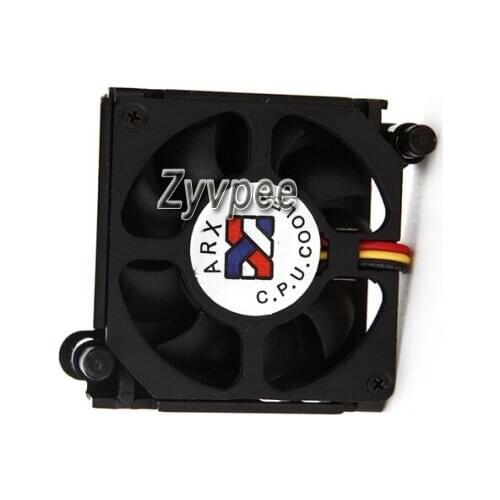 5.3CM for ASUS A8N-E A8N-SLI A8N5X K8N4E 12V 3Wires North Bridge Chipset Fan With Black Aluminum Heatsink