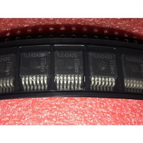 5pcs TLE4242G TLE4242G-A TLE4242 TO-263-7
