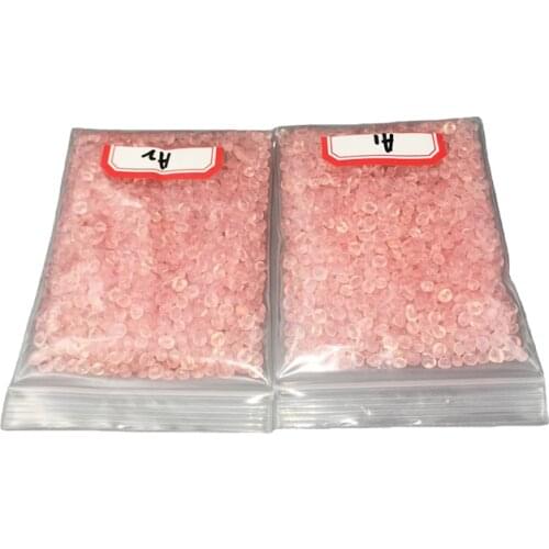 500g Dental Resin A1/A2 /A3 Pink Denture Valplast Flexible Material Nylon Round granule Denture Resin for Dentures