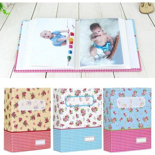 100 Pockets Photo Album 6 Inch Scrapbook Paper Baby Family Scrapbooking Albums Wedding Foto DIY Craft