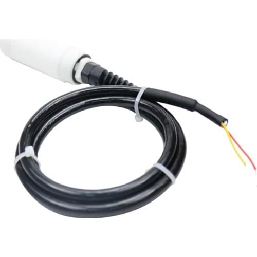 Anti-corrosive 4~20mADC 0.25% Accuracy Submersible Water River Liquids Level Sensor instrument