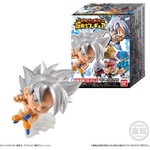 Bandai Dradon Ball Super Jiren Zen O Trunks Zamasu Vegeta Red Hair Goku Gashapon EX Cashapon Model Anime Figures Capchara