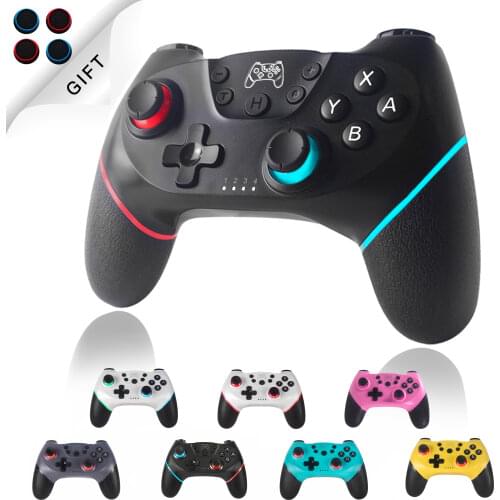 Bluetooth-compatible Pro Gamepad for N-Switch NS-Switch NS Switch Console Wireless Gamepad Video Game USB Joystick Control