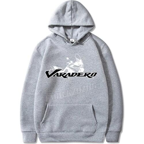Brand Fashion man Hoodies Men VARADERO Xl 1000 Motorcycle Men and Women Sweatshirt Hoody Tops