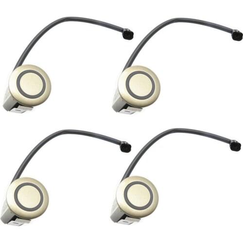 4PCS Gold Color PDC Parking Sensor For Camry RX PZ362-00208 PZ36200201/PZ362-00201 188300-4110 188300-9060 brees parking sensor