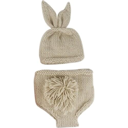 Newborn Baby Boys Girls Cute Crochet Knit Costume Prop Outfits Photo Photography